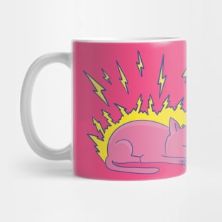 Electric Kitty Mug